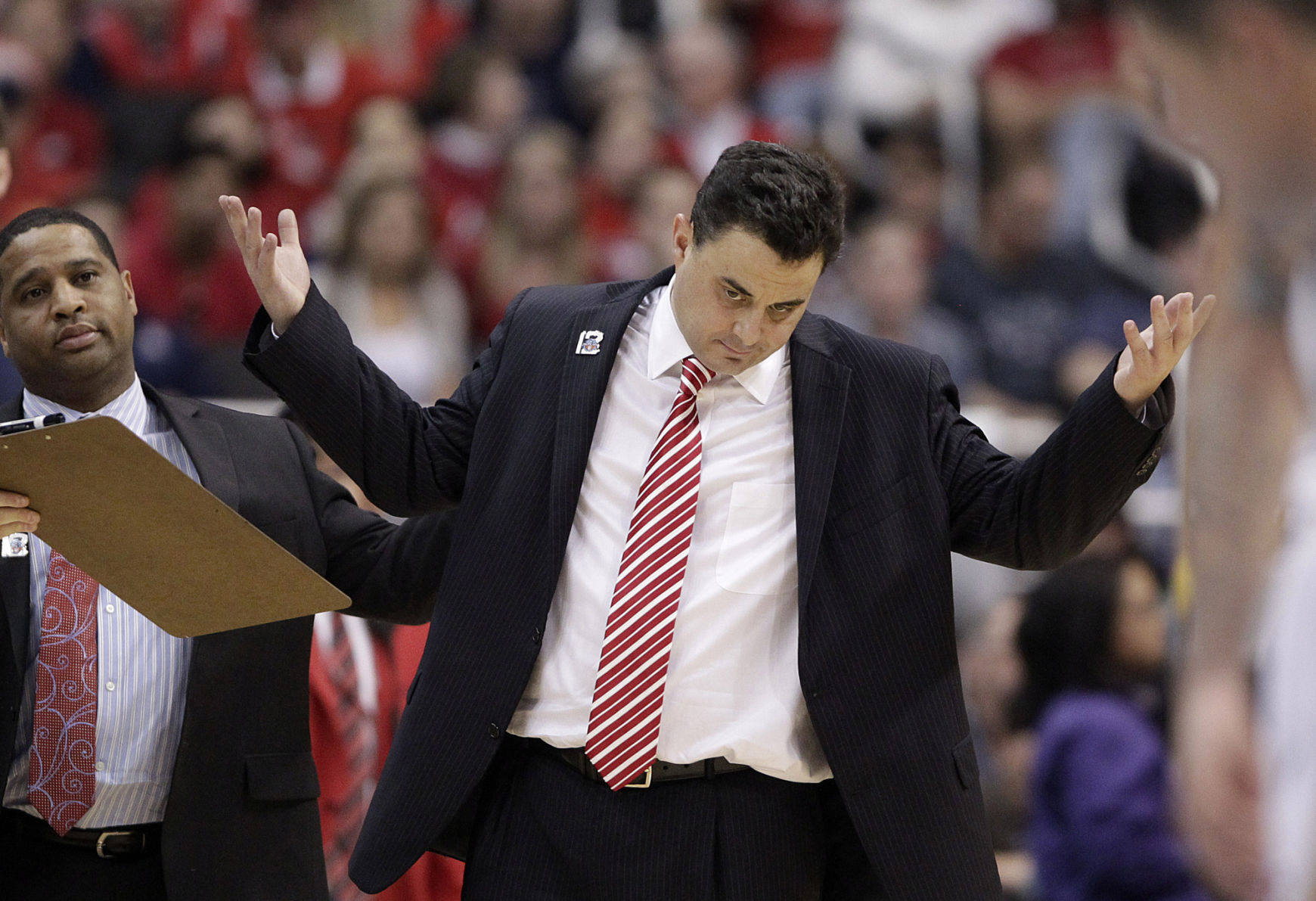 Arizona basketball coach Sean Miller